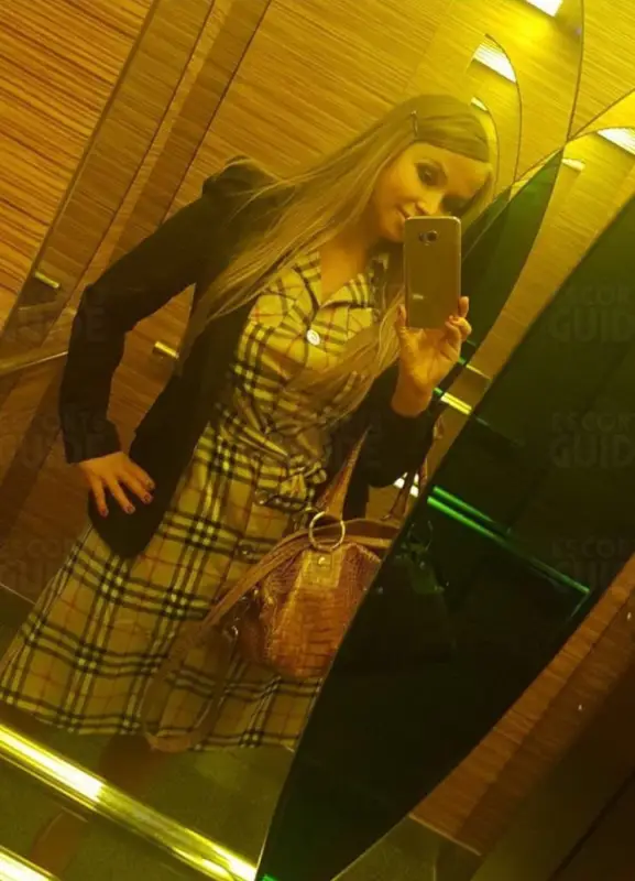 Karla Ukrainian escorts in Tecom 