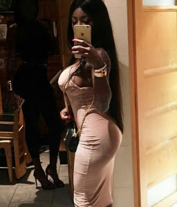38DDelicious Beautiful Busty Ebony 