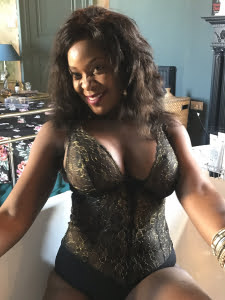SANDRA; Black Sexy in Manchester 