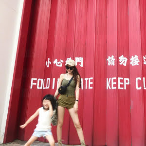 Model Yumi Japanese Girl in Hong Kong 