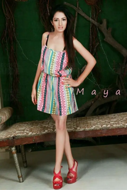 Maya Model 