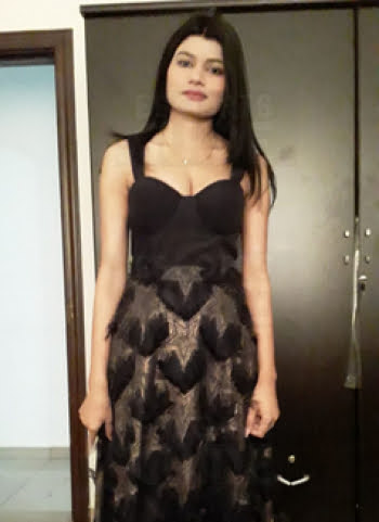 Indian Girl Sajal 